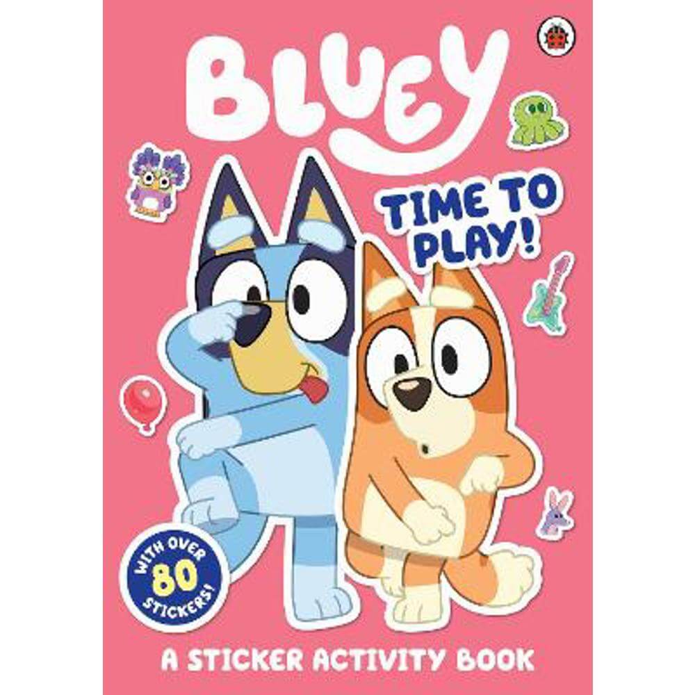 Bluey: Time to Play Sticker Activity (Paperback)